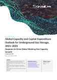 Global Capacity and Capital Expenditure Outlook for Underground Gas Storage to 2025 - Gazprom to Drive Global Working Gas Capacity Growth