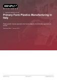 Primary Form Plastics Manufacturing in Italy - Industry Market Research Report
