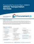 Vehicle Transportation Services in the US - Procurement Research Report