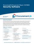 Security Software in the US - Procurement Research Report