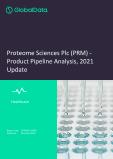 Proteome Sciences Plc (PRM) - Product Pipeline Analysis, 2021 Update
