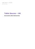 Table Sauces in UK (2022) – Market Sizes