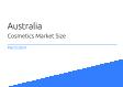 Cosmetics Australia Market Size 2023