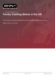 US Family Clothing Stores: An Industry Analysis