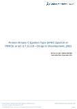Protein Kinase C Epsilon Type (nPKC Epsilon or PRKCE or EC 2.7.11.13) - Drugs in Development, 2021