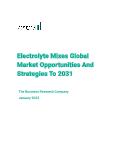 Global Projections: Electrolyte Mixes Industry Tactics until 2031