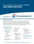 Auto Body Services in the US - Procurement Research Report