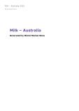 Milk in Australia (2022) – Market Sizes