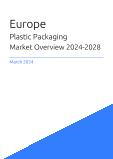 Plastic Packaging Market Overview in Europe 2023-2027
