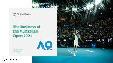 Australian Open (Tennis Grand Slam) 2021 - Property Profile, Sponsorship and Media Landscape