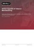 Global Cigarette & Tobacco Manufacturing - Industry Market Research Report