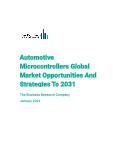Automotive Microcontrollers Global Market Opportunities And Strategies To 2031