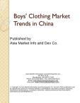 Boys’ Clothing Market Trends in China