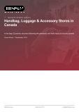 Handbag, Luggage & Accessory Stores in Canada - Industry Market Research Report