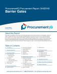 Barrier Gates in the US - Procurement Research Report