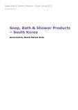 Soap, Bath & Shower Products in South Korea (2023) – Market Sizes