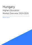 Hungary Higher Education Market Overview