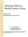 Education Software Market Trends in China