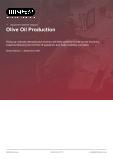 Olive Oil Production in the US - Industry Market Research Report