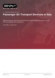 Passenger Air Transport Services in Italy - Industry Market Research Report