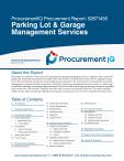 Parking Lot & Garage Management Services in the US - Procurement Research Report
