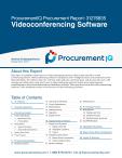 Videoconferencing Software in the US - Procurement Research Report