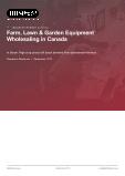Farm, Lawn & Garden Equipment Wholesaling in Canada - Industry Market Research Report