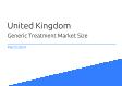 United Kingdom Generic Treatment Market Size