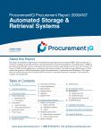 Automated Storage & Retrieval Systems in the US - Procurement Research Report
