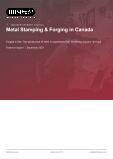 Metal Stamping & Forging in Canada - Industry Market Research Report