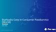 Starbucks Corp in Consumer Foodservice (World)