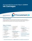 Ink Cartridges in the US - Procurement Research Report