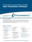 Data Visualization Software in the US - Procurement Research Report