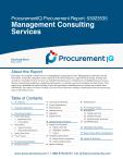 Management Consulting Services in the US - Procurement Research Report