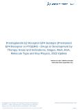 Prostaglandin E2 Receptor EP4 Subtype (Prostanoid EP4 Receptor or PTGER4) Drugs in Development by Stages, Target, MoA, RoA, Molecule Type and Key Players, 2022 Update