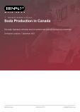Soda Production in Canada - Industry Market Research Report