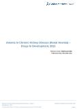 Anemia in Chronic Kidney Disease (Renal Anemia) (Hematology) - Drugs in Development, 2021
