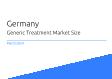 Generic Treatment Germany Market Size 2023