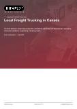Local Freight Trucking in Canada - Industry Market Research Report