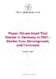 Power Driven Hand Tool Market in Germany to 2021 - Market Size, Development, and Forecasts