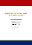 Belgium Buy Now Pay Later Business and Investment Opportunities (2019-2028) Databook – 75+ KPIs on Buy Now Pay Later Trends by End-Use Sectors, Operational KPIs, Market Share, Retail Product Dynamics, and Consumer Demographics