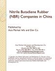 Nitrile Butadiene Rubber (NBR) Companies in China