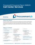 Analysis of American Call Center Service Procurement