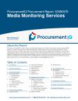 Media Monitoring Services in the US - Procurement Research Report