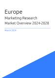 Europe Marketing Research Market Overview