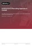 Employment & Recruiting Agencies in Canada - Industry Market Research Report