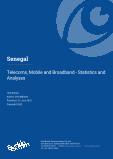 Senegal - Telecoms, Mobile and Broadband - Statistics and Analyses