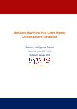 Belgium Buy Now Pay Later Business and Investment Opportunities Databook – 75+ KPIs on Buy Now Pay Later Trends by End-Use Sectors, Operational KPIs, Market Share, Retail Product Dynamics, and Consumer Demographics - Q1 2022 Update