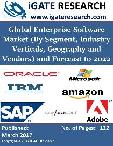 Global Enterprise Software Market (By Segment, Industry Verticals, Geography and Vendors) and Forecast to 2022 