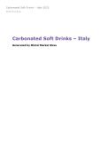 Carbonated Soft Drinks in Italy (2023) – Market Sizes